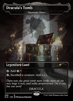 Phyrexian Tower - Dracula's Tomb Secret Lair Drop